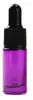 Botellas gotero de vidrio de color de 5 ml en caja, disponibles en stock, transfronterizas, Botellas para aceites esenciales, Botellas para sueros, Botellas para líquidos originales, Botellas de recarga para viajes