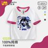 Ropa Infantil Smg4 Camiseta de Manga Corta para Niños Verano 2025 Top de Algodón Puro para Niños Camiseta de Estilo Veraniego de Moda