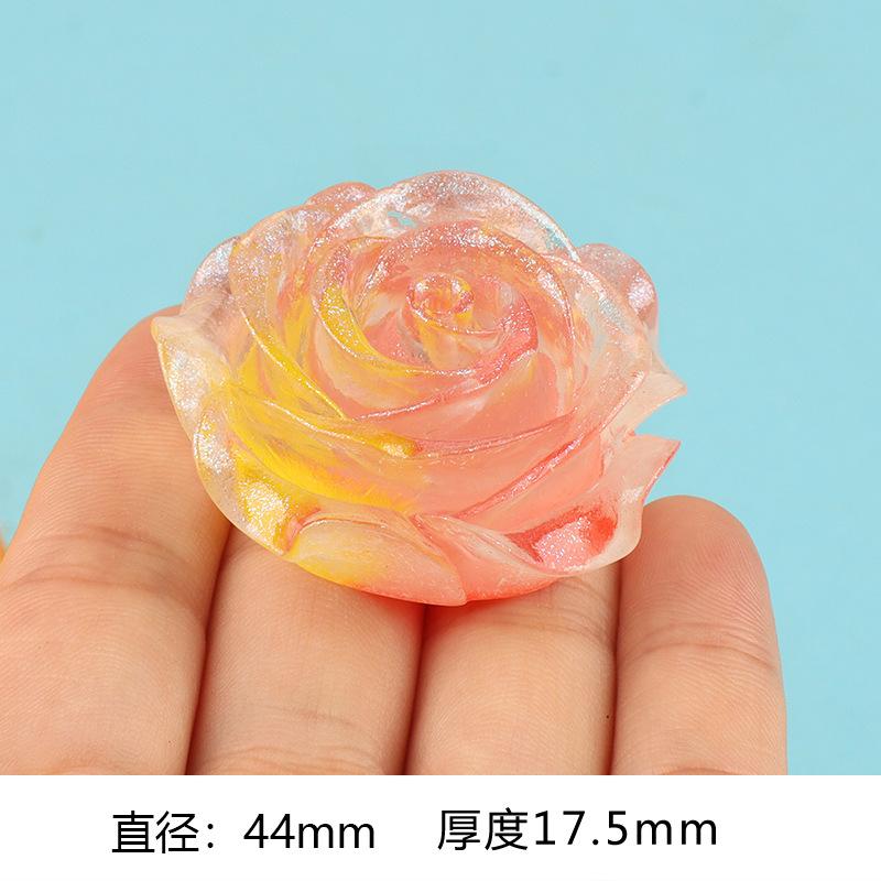 渐变红黄