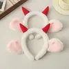 Nueva Diadema de Felpa de Dibujos Animados, Para Tomar Fotos de Niña en Parque de Atracciones, Pasador Lindo, Pinza Dulce para el Cabello, Diadema para Maquillaje y Lavado de Cara