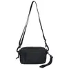 Bolsa Transversal Transfronteiriça Nova Masculina e Feminina Casual Lona Quadrada Pequena Bolsa de Marca da Moda Versátil Bolsa Transversal Porta-moedas