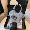 Bolsos de Paja Tejida, Equipaje y Artículos de Cuero para Dropshipping 2025 Nueva Moda Versátil Bolso de Hombro Cruzado Bolso de Mano para Vacaciones