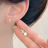 Pendientes de Aleación de Titanio F136, Brillantes Tachuelas Shijiahua, Tachuelas para Lengua, Tachuelas para Labios, Seguros para la Ducha, Joyería para Piercings G23