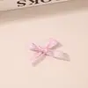 Punto 2 Puntos Cinta Brillante Lazo Atado a Mano Accesorios Cebolla Plateada Ropa DIY Zapatos y Sombreros Accesorios Empaque de Caja de Regalo Hecho a Mano