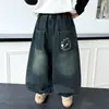 Jeans para niño para primavera y otoño 2026 nuevos elegantes pantalones casuales para niños pantalones jogger estilo linterna para bebés modernos
