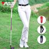Pantalones de golf PGM para mujer, ropa de verano, pantalones ajustados de béisbol, pantalones deportivos para mujer, suministro directo de fábrica.