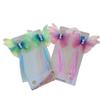 Accesorios para el cabello antiguos para niños y adultos, tocados Hanfu, borlas de mariposa, horquilla de hada, horquilla para niñas, nuevo estilo