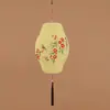Nuevos Faroles Creativos de Tela Estilo Chino, Faroles Exteriores Estilo Chino, Luces Colgantes para Casas de Té, Pasillos y Zonas Escénicas, Adornos Colgantes Decorativos