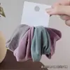 Faixa de Cabelo Larga Ultra Elástica Durável Sem Costura para Mulheres 2025 Novo Estilo Prendedor de Rabo de Cavalo Alto Corda Elástica para Cabelo Acessório de Cabelo