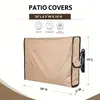 Funda para TV de Exterior Impermeable Protector Solar a Prueba de Polvo Funda para TV de Exterior Funda para TV de Exterior Venta Caliente Transfronteriza