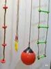 Muro de Escalada Interior, Columpios, Equipos de Entrenamiento Sensorial Infantil, Cuerda de Escalada, Escalera de Juguete Interior para Bebés de Uso Doméstico