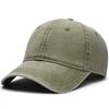 Gorras de Béisbol de Mezclilla Europeas y Americanas Transfronterizas para Mujer, Bordado de Logo Impreso Personalizado, Gorras Lavadas de Pico de Pato para Hombre, Directo de Fábrica