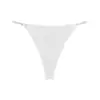 Popular Transfronteiriço Fio Dental Feminino de Peça Única Exportação Sem Costura Nude Seda Gelo Sexy Fio Dental para Mulheres