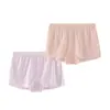 Ropa Interior sin Costuras para Niñas Modal Verano Frescos Boxer Dos Piezas Niños Bebés Niñas Boxer Fábrica