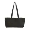 Bolso de Lona Vintage Nuevo Otoño 2026, Bolso de Hombro de Gran Capacidad para el Trabajo, Bolso de Mano Simple, Moderno y Único
