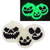 Nuevos Accesorios Luminosos DIY para Joyería Carcasa de Teléfono Móvil Imán de Nevera Decoración Luminosa Halloween Dibujos Animados Parche de Pegamento Suave de PVC