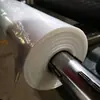 Venda Direta de Fábrica Filme Plástico PE Filme de Embalagem à Prova de Poeira Filme Plástico de Polietileno de Alta Qualidade PE Branco Filme de Alta Pressão