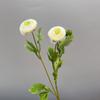 Arreglo floral de piso para boda con flores falsas, ramo falso de loto con rocío de rosa, arreglo floral terminado, flores artificiales, nuevo ramo falso que se puede enviar en nombre de otros.