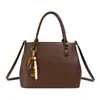 Bolsa de Gran Capacidad para Mujer 2025 Nuevo Estilo Bolso de Hombro para Estudiante Universitario Bolso Tote Moderno Elegante Bolso para Viajes de Negocios