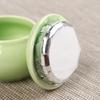 Frasco Mini de Cerámica Esmaltada, Botella de Porcelana, Frasco para Medicamentos, Frasco para Té, Frasco de Almacenamiento Sellado, Frasco Sellado de Cerámica