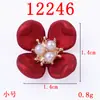Ropa de Novia Festiva Accesorios para el Cabello de Pétalos Materiales al por Mayor DIY Hecho a Mano Placa de Flor de Perla Hebilla de Diamante Accesorios de Joyería Venta Directa