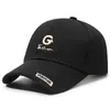 Gorra de Béisbol Bordada con Letras de Nuevo Estilo para Primavera y Otoño para Hombres y Mujeres, Sombrilla para Exteriores, Gorra con Visera Versátil para Protección Solar Deportiva y de Ocio