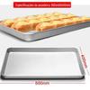 Assadeira aluminizada personalizada, antiaderente de teflon, assadeira para cozimento a vapor, bolo, bolo lunar comercial, assadeira para pão, vendas diretas