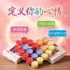Portavelas de Vidrio Creativo Transfronterizo Caja de Velas Aromáticas Set San Valentín Atmósfera Romántica Libre de Humo Decoración Vela Aromática