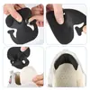 Almohadillas de Talón de Dibujos Animados No Adhesivas para Tacones Altos y Mocasines, Anti-Desgaste, Ajustador de Talla de Zapato, Previene Resbalones, Plantillas de Media Talla