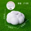 Novedoso producto creativo base de nube de avión taza giratoria DIY decoración de sala de estar adorno de escritorio de nicho de alta gama