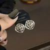 Nuevos Pendientes Retro de Rombo con Estampado de Leopardo para Mujer, Exquisitos Pendientes Estilo Maillard, Estilo Coreano, Pendientes Versátiles y de Alta Gama