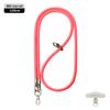 Cordão para Celular 8mm Novo Elegante Longo Resistente Alça de Montanhismo Antiperda Transversal Ajustável Corda de Celular Trançada
