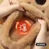 Pantuflas de Algodón para Niños Capibara Niños 2026 Nuevo Otoño/Invierno Interiores Hogar Antideslizantes a Prueba de Olores Pantuflas de Algodón para Padres e Hijos