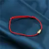 2021 Pulseira de Corda Vermelha para Transbordo Presente para Meninos e Meninas Contas Universais de Transbordo Corda da Sorte para Este Ano de Vida