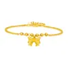Pulsera de Plata de Ley con Lazo Dulce de Rueda de la Fortuna para Mujer Estilo Chino Nuevo de Lujo Ligero Nicho Joyería de Plata Esterlina que No se Desvanece