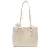 Bolsa de Grande Capacidade com Textura de Alta Qualidade para Mulheres 2026 Nova Moda Bolsa de Ombro para o Dia a Dia Bolsa Tote de Mão para Primavera