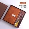 Caderno com Fivela A5 Negócios Escritório Caderno A5 Caderno de Escritório Bloco de Notas Caderno de Pele de Ovelha Personalização
