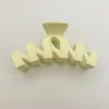 Amazon Transfronterizo Pinza Grande Mate para el Cabello Pasador Estilo Coreano Accesorio para el Cabello Venta al por Mayor