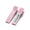 Accesorios para pinzas para el cabello, joyería DIY, material, cinta de Corea del Sur, medio paquete, pinza de pico de pato, accesorios hechos a mano, accesorios para el cabello, tocado