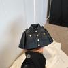 Bolso Mini de Moda Simple Estilo Coreano para Mujer, Monedero Infantil de Nicho 2024 Nuevo Estilo, Bolso Bandolera Pequeño y Moderno