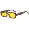 Nuevas Gafas de Sol Cuadradas Retro Casuales de Moda Transfronterizas Europeas y Americanas Tendencia Personalizadas para Hombres y Mujeres