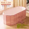 Bañera para Bebé Modelo Nuevo Transfronteriza, Piscina para Bebé sin Inflar, Bañera Plegable Integrada, Se Puede Acostar o Sentar, Tina de Baño para el Hogar