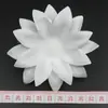 0263 venda direta da fábrica novo tecido europeu e americano flor de tecido fixação a quente corsage dentro de núcleo de flor de chocolate acessórios de joalheria