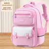 Novas Mochilas Escolares para Alunos do Ensino Fundamental para Crianças de 3 a 6 Anos, Mochilas Respiráveis Leves de Tecido Oxford Distribuição Atacado