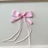 Dulces Accesorios de Lazo de Cinta de Encaje Liso Pasador Funda para Teléfono Móvil Maletas Zapatos Calcetines Accesorios de Ropa Joyería DIY