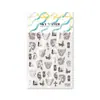 SKY Exquisite Cavaleiro São Miguel Chinês Papel para Nail Art Cavalos de Papel Adesivos Novo Europeu Americano Redenção Retro Adesivo no Verso Adesivos para Unhas