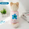 Fábrica de roupas para animais de estimação venda direta verão novo ultra-fino fresco roupa regata para pet