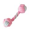 Novo Conjunto de Brinquedos de Corda de Algodão Coloridos Resistente a Mordidas para Roer Dentes de Pet Brinquedo para Morder Cachorro Pet Suprimentos para Roer Dentes