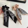 Lazo de Cinta Satinado Retro para el Cabello para Mujer 2026 Nueva Moda Único Cuerda para el Cabello para Cola de Caballo Alta Que No Se Cae Accesorio para el Cabello