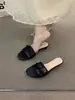 Sandálias de Salto Anabela Moda Baixo Salto Estilo Francês 2026 Malha Abertas no Dedo Verão Vazadas Laço Pequeno Novo Modelo para Mulheres